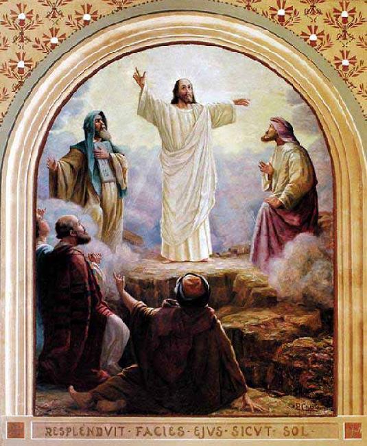 Benedito Calixto Transfiguration of Christ oil painting picture